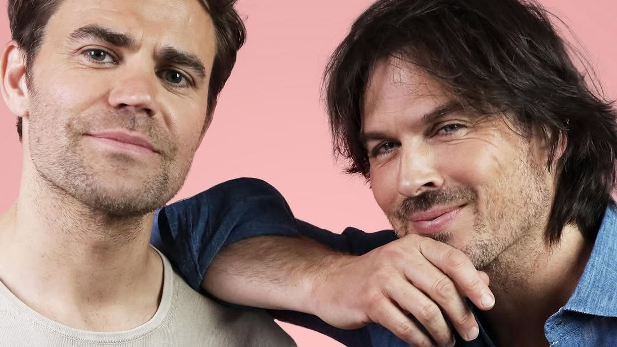 Trip x Brothers Bond ASMR with Ian Somerhalder and Paul Wesley